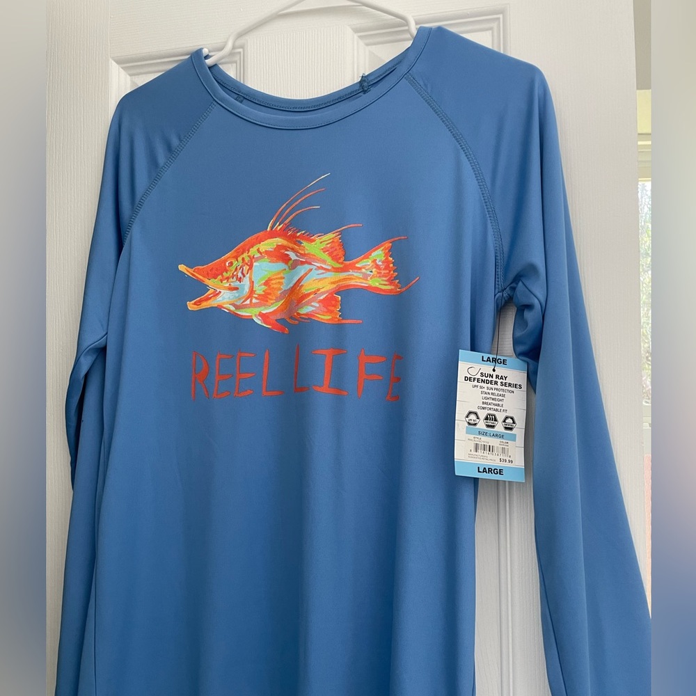 Reel Life sun shirt